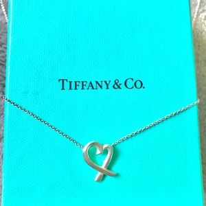Tiffany & Co. Paloma Picasso Small Loving Heart necklace